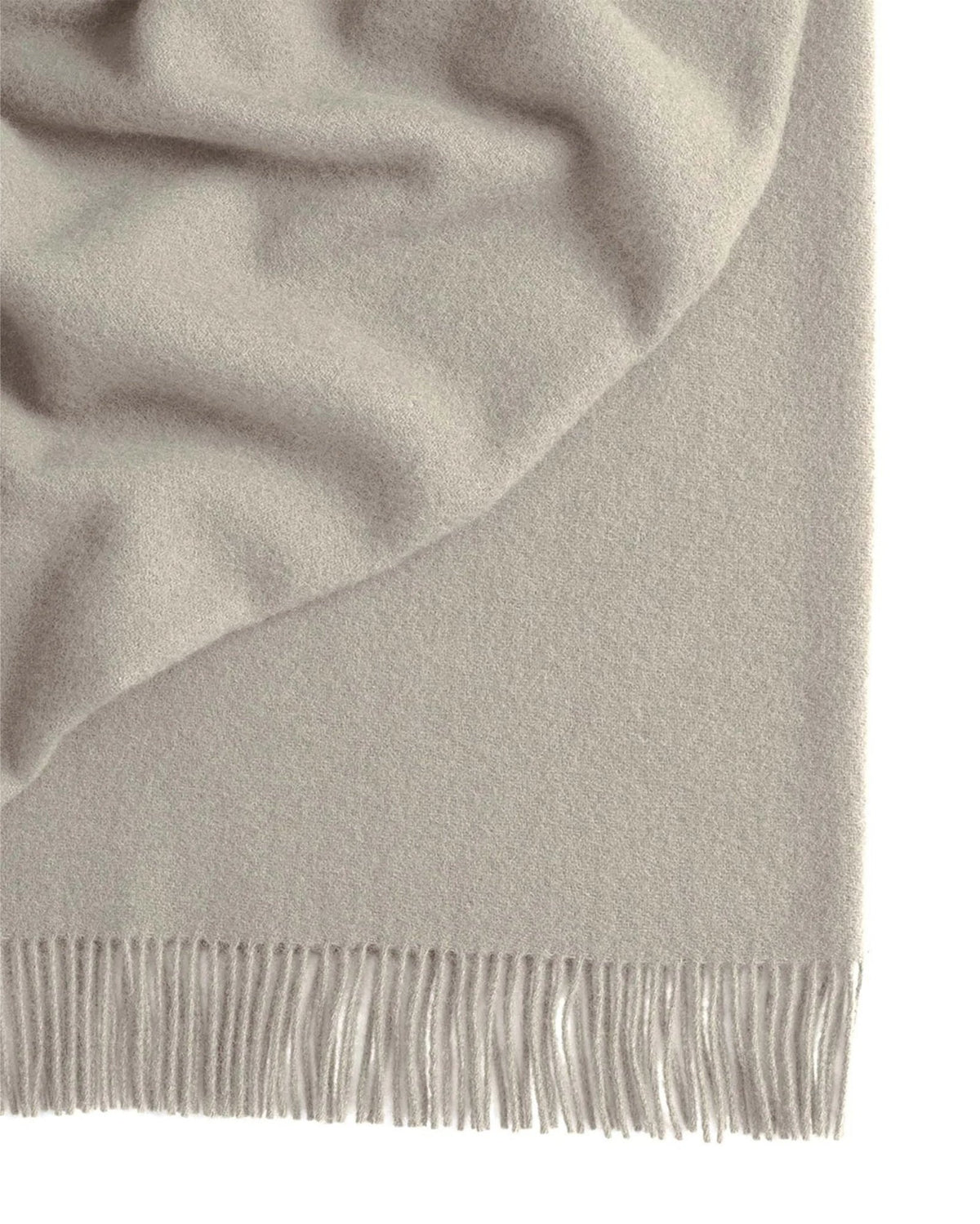 Nevis Throw - Limestone