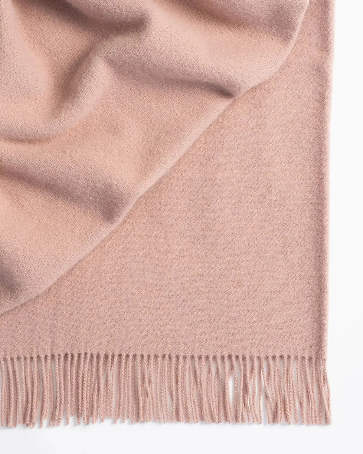 Nevis Throw - Rose