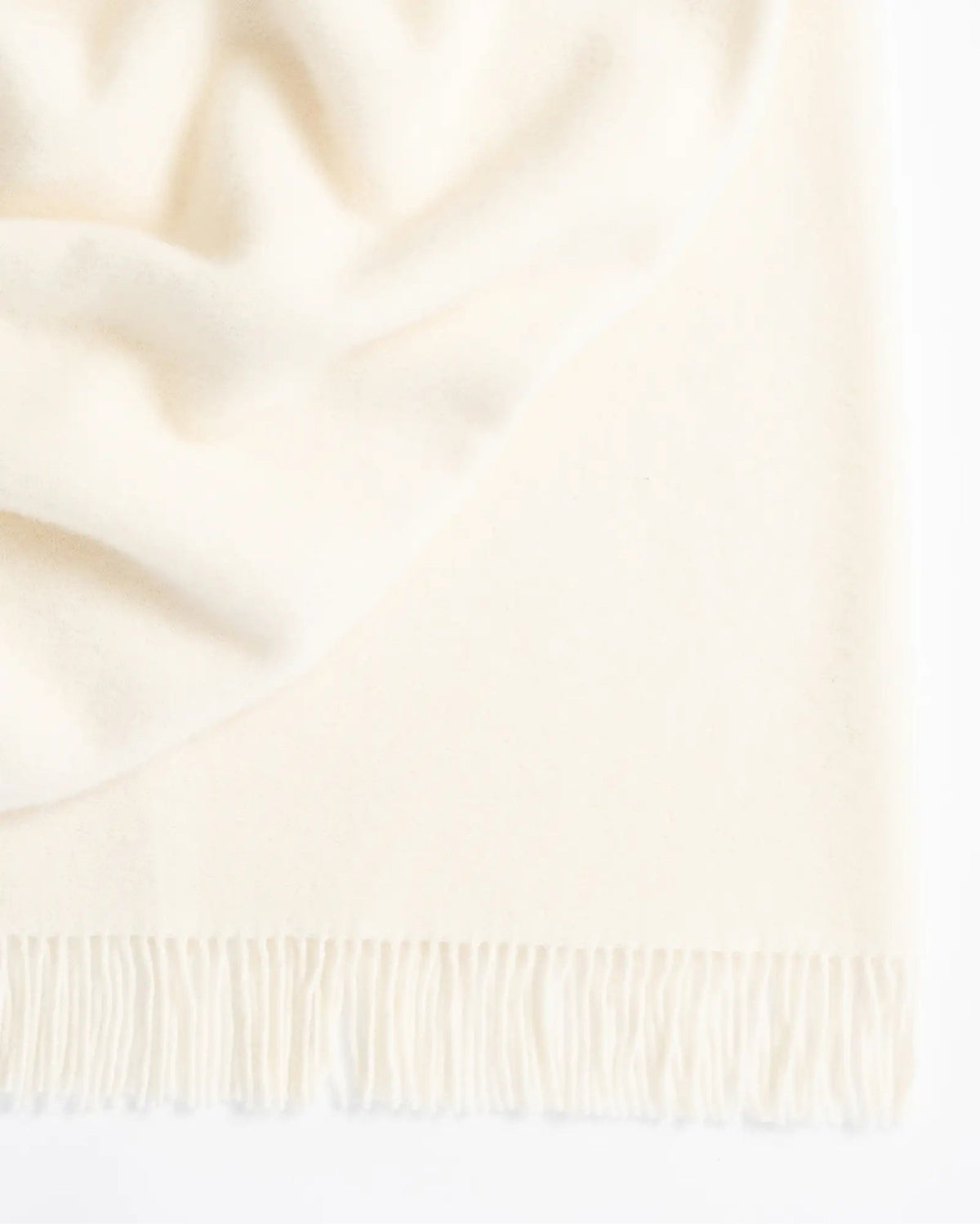 Nevis Throw - Snow