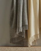 Nevis Throw - Snow