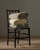 Nevis Throw - Snow