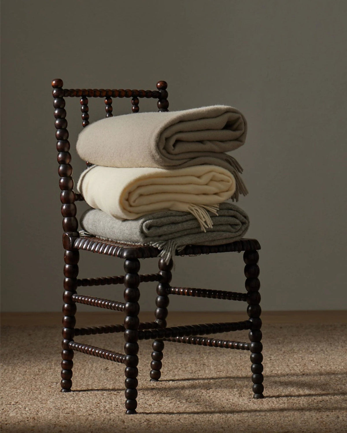 Nevis Throw - Snow