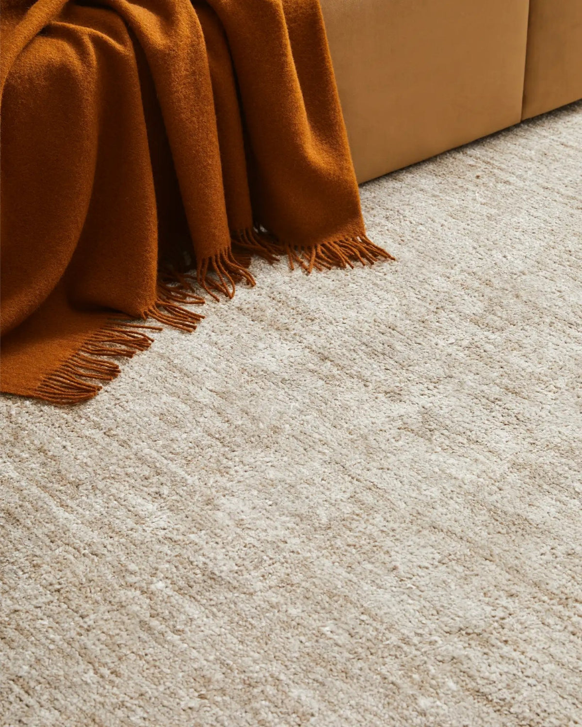 Nevis Throw - Spice
