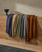 Nevis Throw - Spice