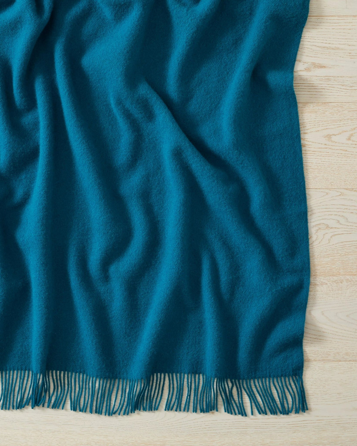 Nevis Throw - Turquoise