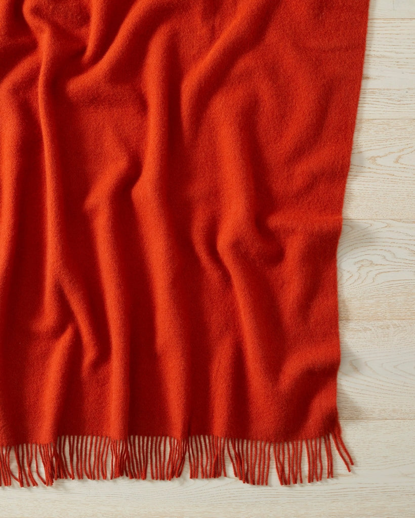 Nevis Throw - Umber - Loom Collection