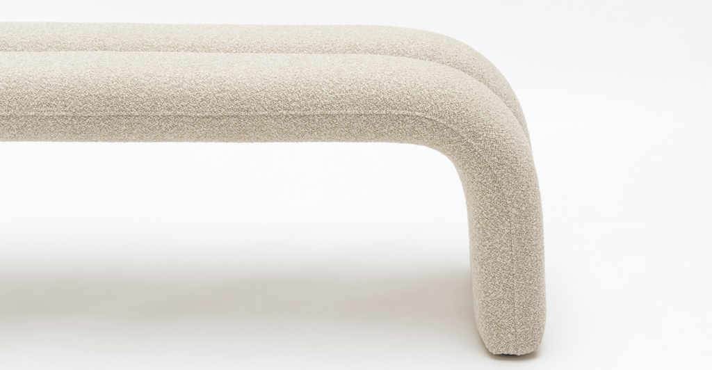 Nimbus Bench - Almond - Loom Collection