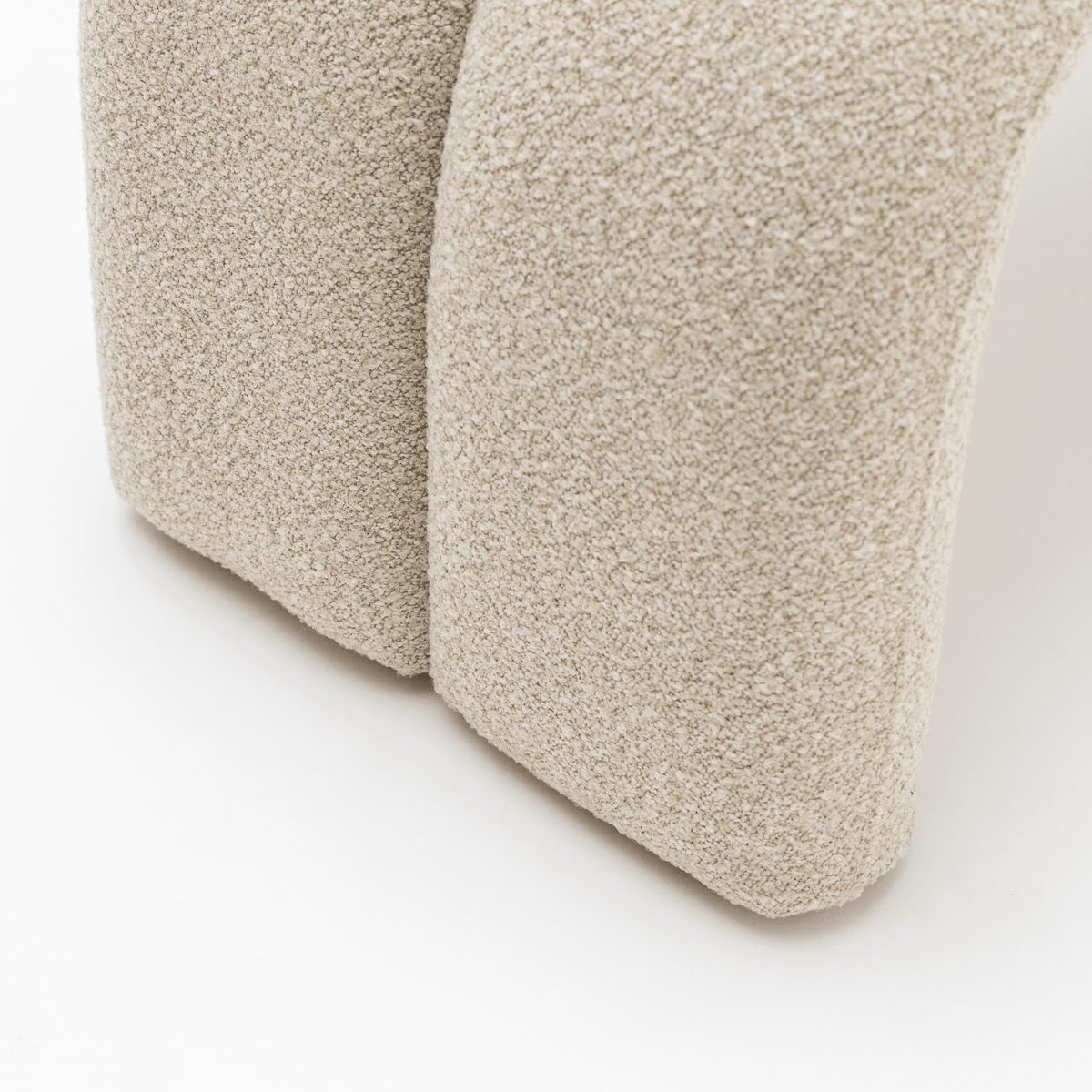 Nimbus Bench - Almond - Benches Loom Collection Loom Collection Dubai