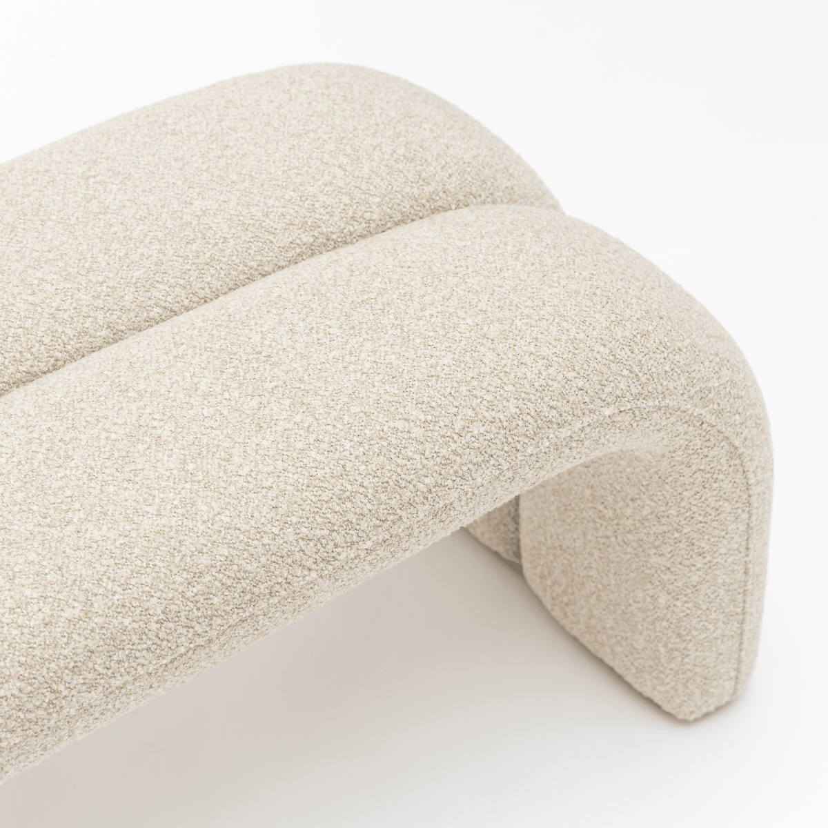 Nimbus Bench - Almond - Benches Loom Collection Loom Collection Dubai