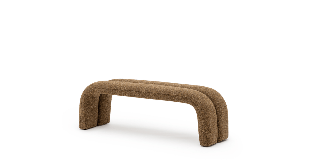 Nimbus Bench - Espresso - Loom Collection