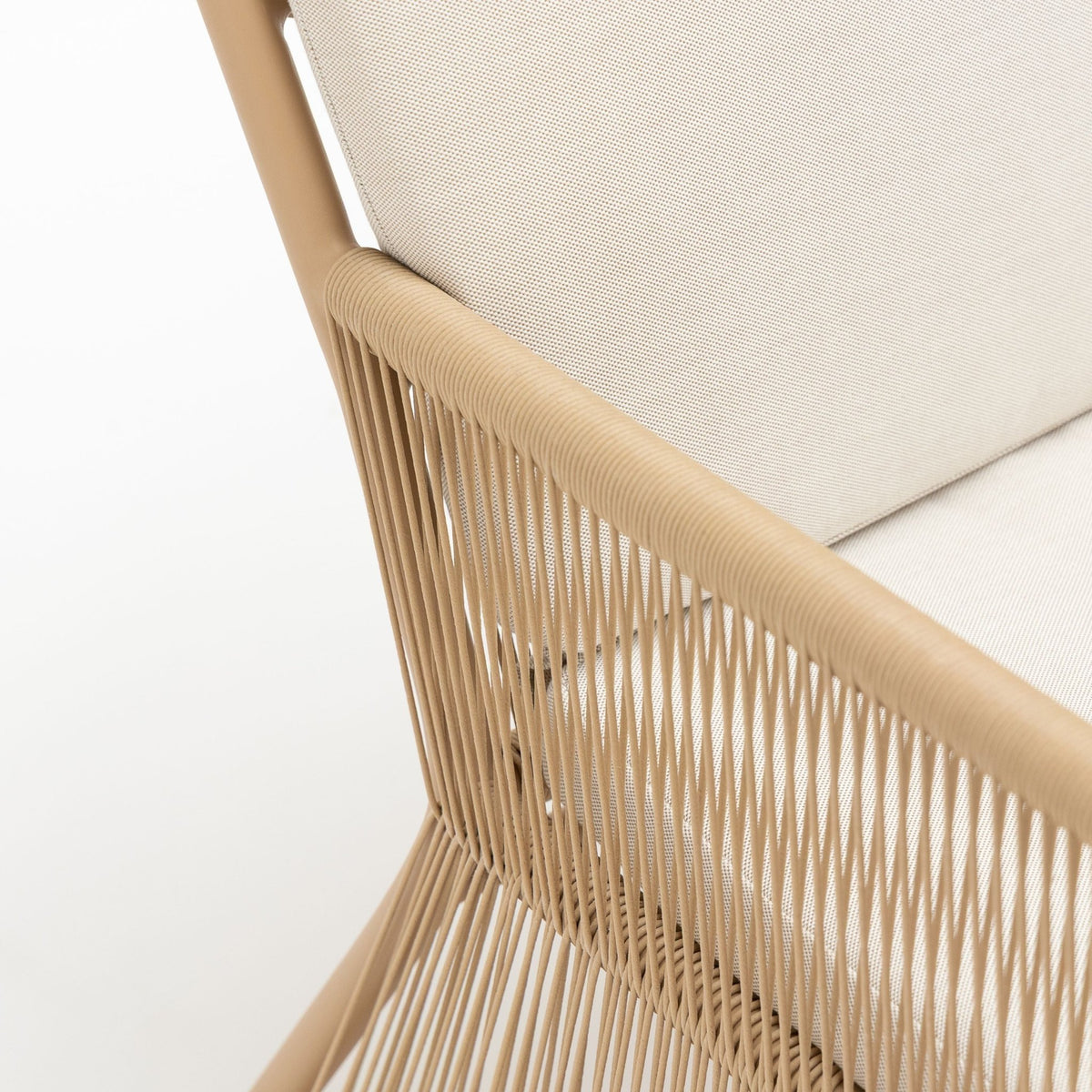Noah Lounge Chair - Ginger - Outdoor Occasional Chairs Loom Collection Loom Collection Dubai