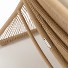 Noah Lounge Chair - Ginger - Outdoor Occasional Chairs Loom Collection Loom Collection Dubai