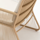 Noah Lounge Chair - Ginger - Outdoor Occasional Chairs Loom Collection Loom Collection Dubai