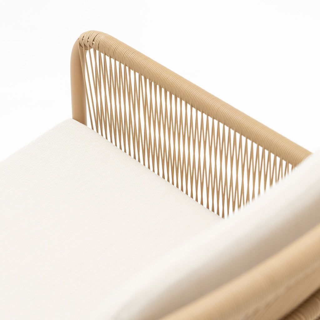 Noah Lounge Chair - Ginger - Outdoor Occasional Chairs Loom Collection Loom Collection Dubai