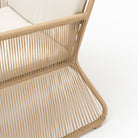 Noah Lounge Chair - Ginger - Outdoor Occasional Chairs Loom Collection Loom Collection Dubai
