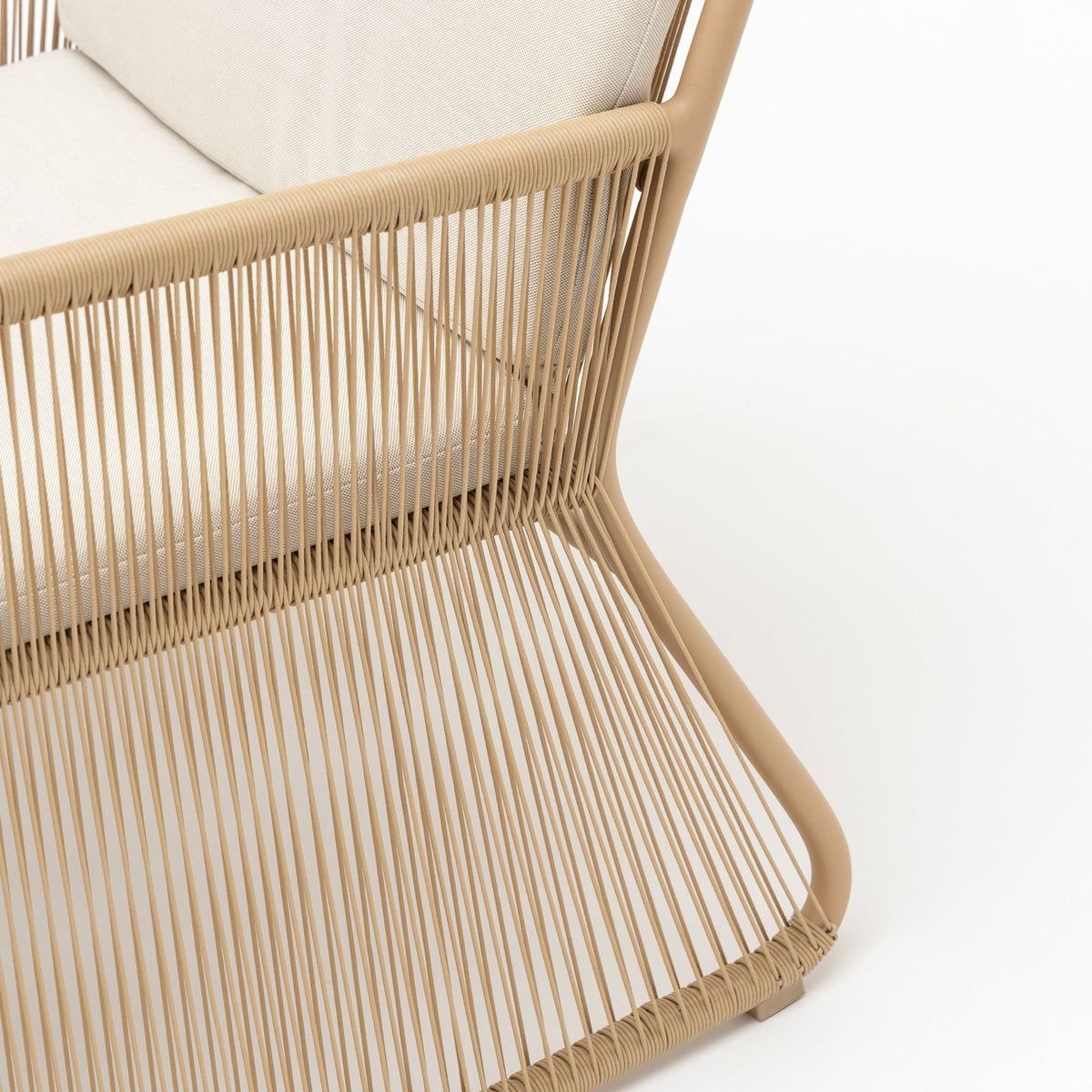 Noah Lounge Chair - Ginger - Outdoor Occasional Chairs Loom Collection Loom Collection Dubai
