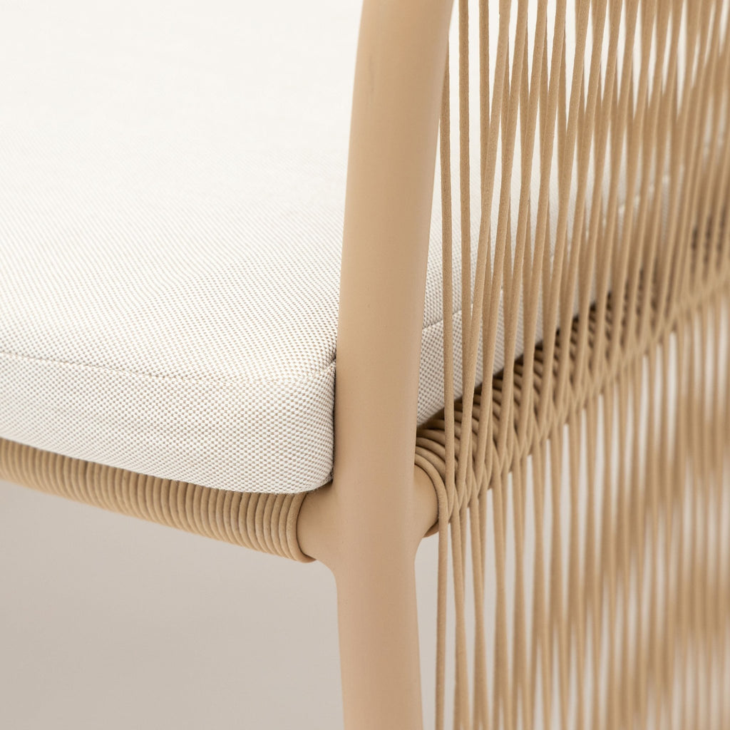Noah Lounge Chair - Ginger - Outdoor Occasional Chairs Loom Collection Loom Collection Dubai