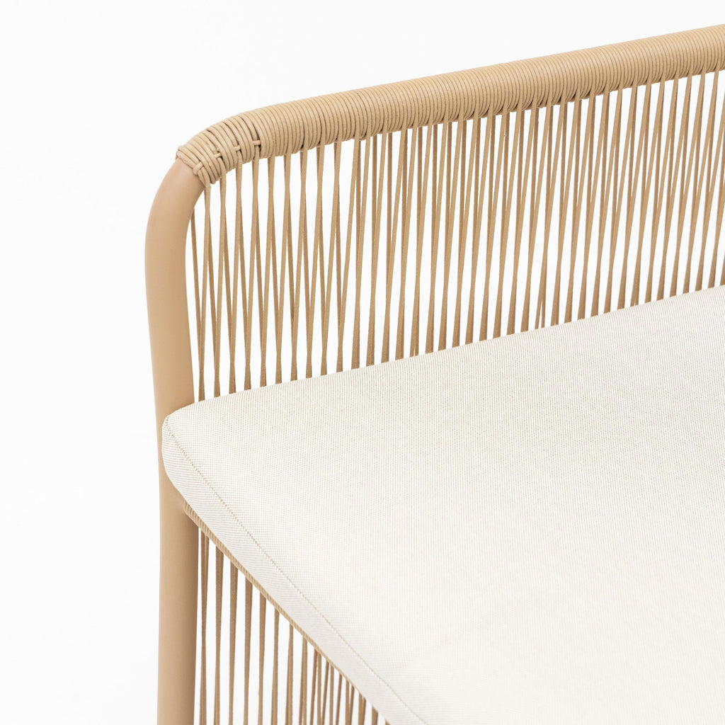 Noah Lounge Chair - Ginger - Outdoor Occasional Chairs Loom Collection Loom Collection Dubai