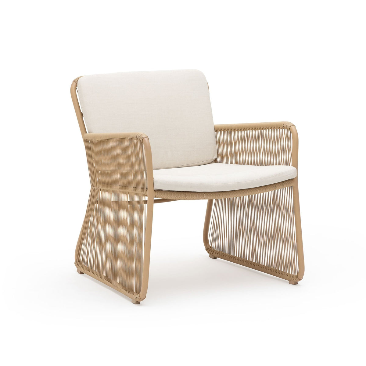 Noah Lounge Chair - Ginger - Outdoor Occasional Chairs Loom Collection Loom Collection Dubai