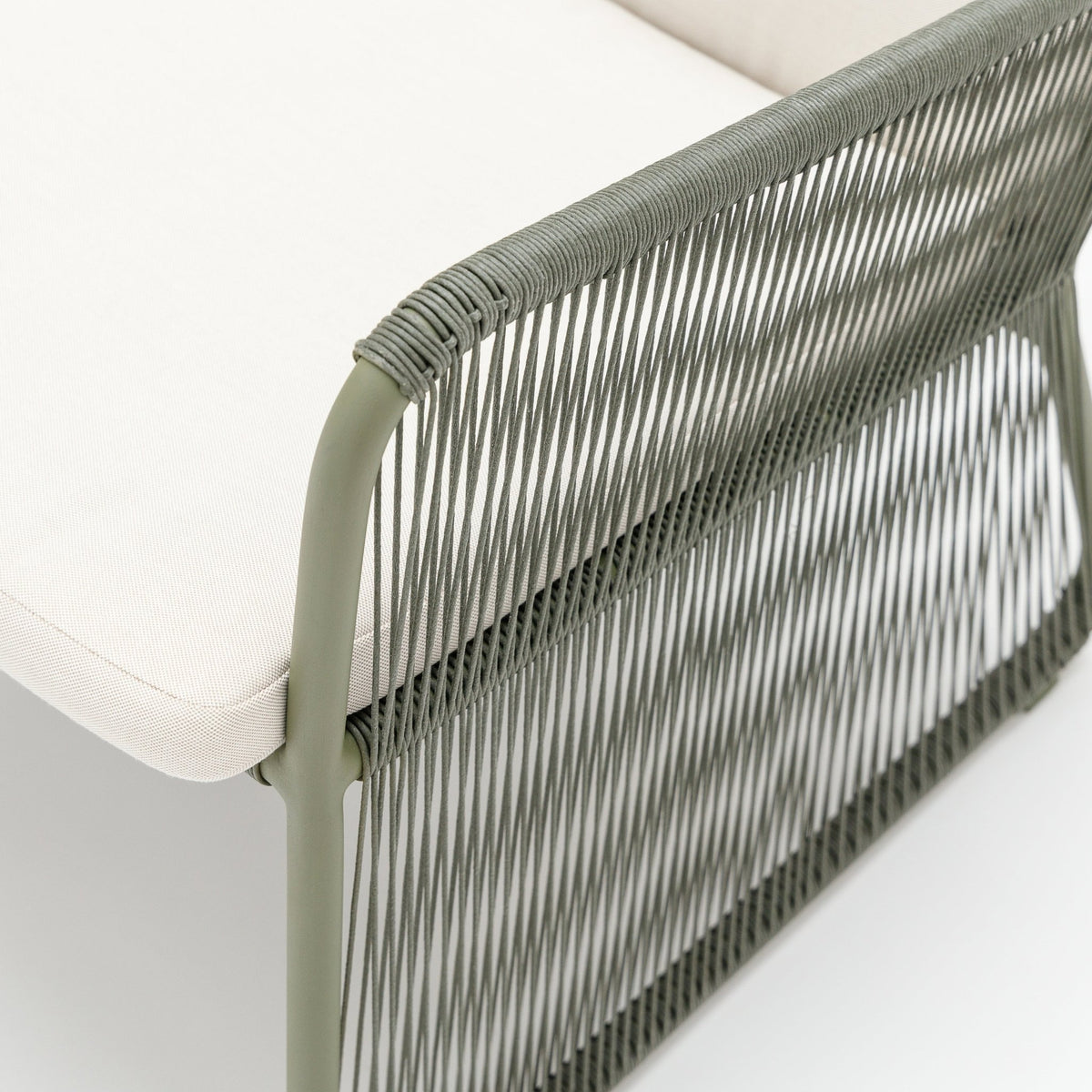 Noah Lounge Chair - Moss