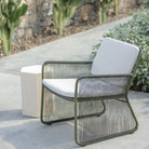 Noah Lounge Chair - Moss