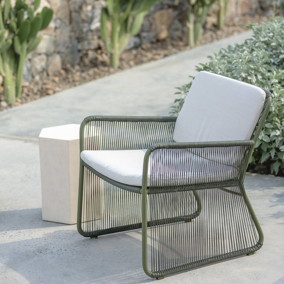 Noah Lounge Chair - Moss