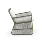 Noah Lounge Chair - Moss
