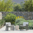 Noah Lounge Chair - Moss