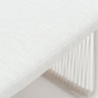 Noah Lounge Chair - Stonewhite