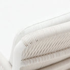 Noah Lounge Chair - Stonewhite