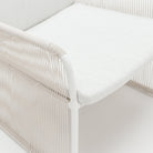 Noah Lounge Chair - Stonewhite