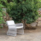 Noah Lounge Chair - Stonewhite
