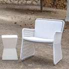Noah Lounge Chair - Stonewhite