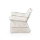 Noah Lounge Chair - Stonewhite