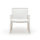 Noah Lounge Chair - Stonewhite