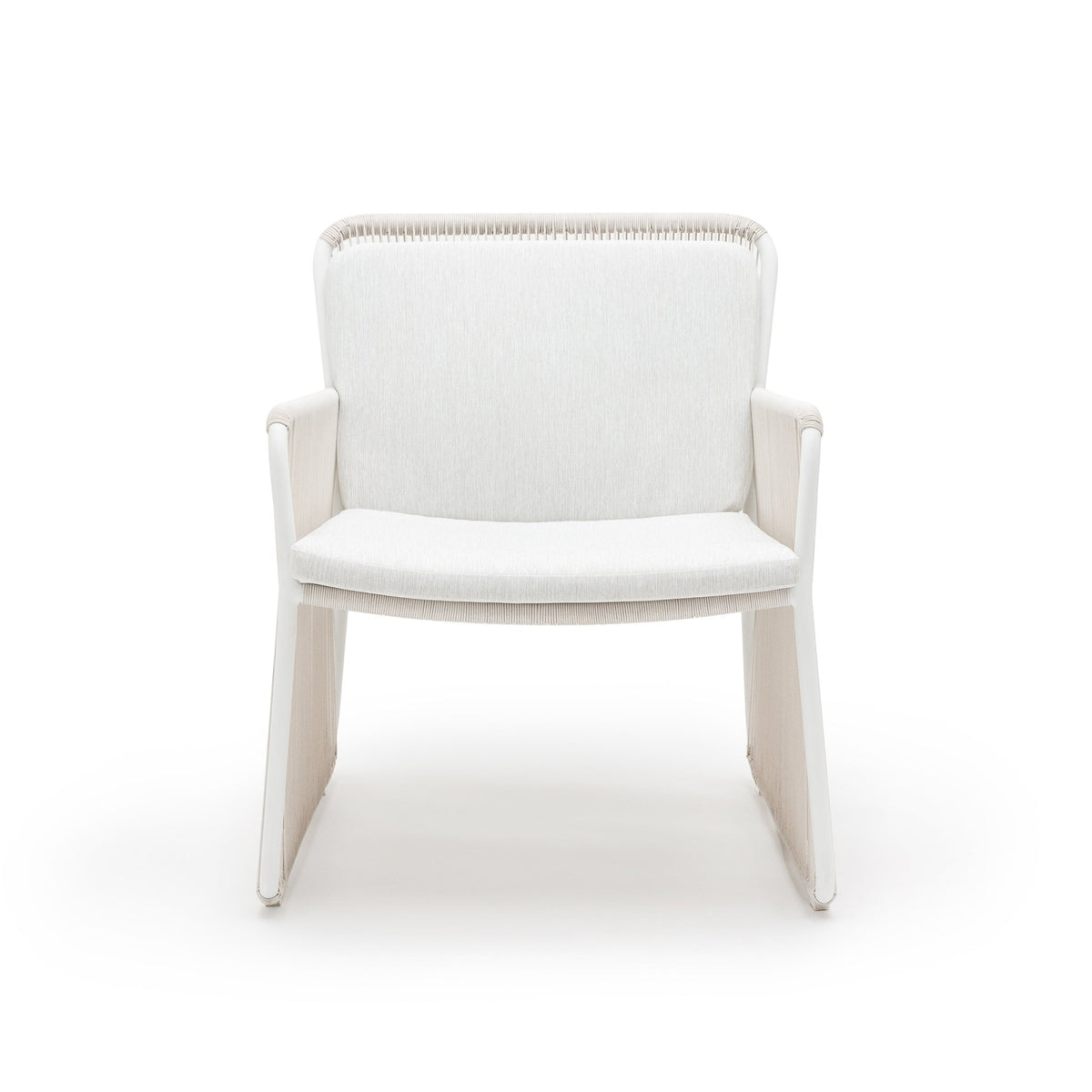 Noah Lounge Chair - Stonewhite