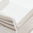 Noah Lounge Chair - Stonewhite