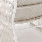 Noah Lounge Chair - Stonewhite