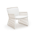 Noah Lounge Chair - Stonewhite