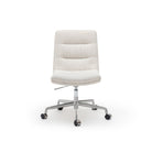 Nolan Desk Chair - Barley - Accent Chairs Loom Collection Loom Collection Dubai