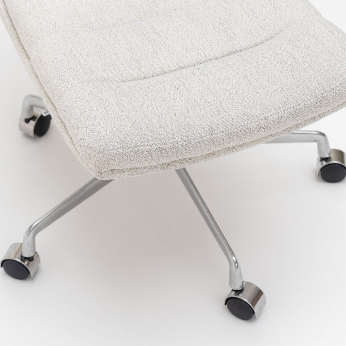 Nolan Desk Chair - Barley - Accent Chairs Loom Collection Loom Collection Dubai