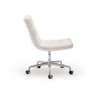 Nolan Desk Chair - Barley - Accent Chairs Loom Collection Loom Collection Dubai