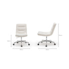 Nolan Desk Chair - Barley - Accent Chairs Loom Collection Loom Collection Dubai