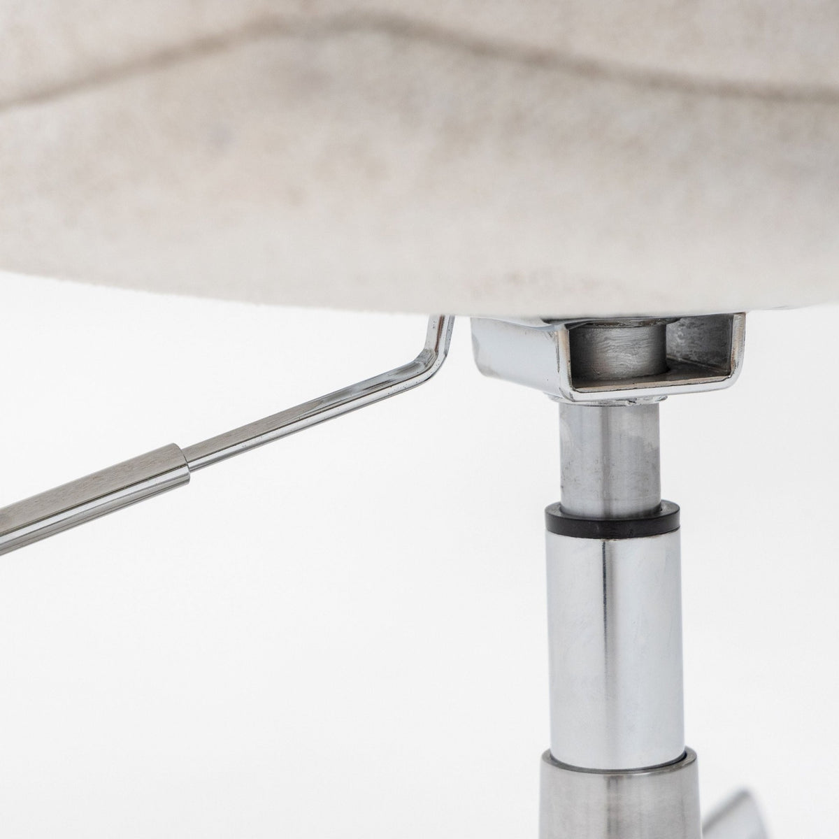 Nolan Desk Chair - Barley - Accent Chairs Loom Collection Loom Collection Dubai