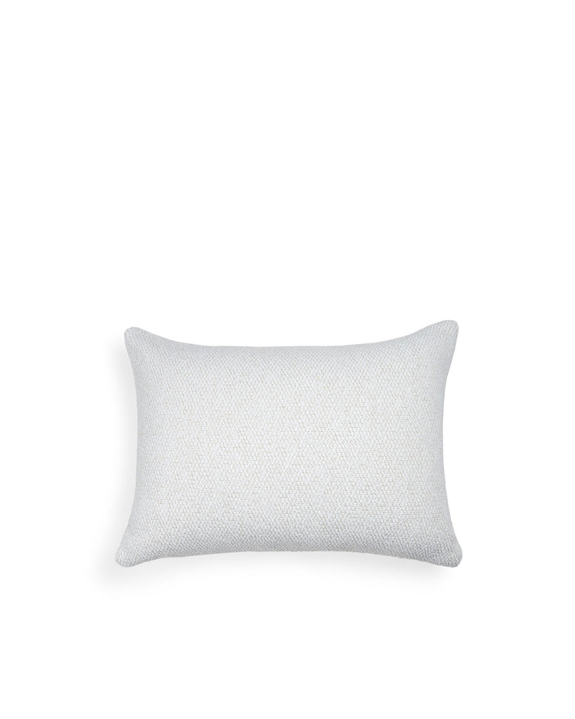 Nomad Outdoor Cushion - White - Lumbar - Loom Collection