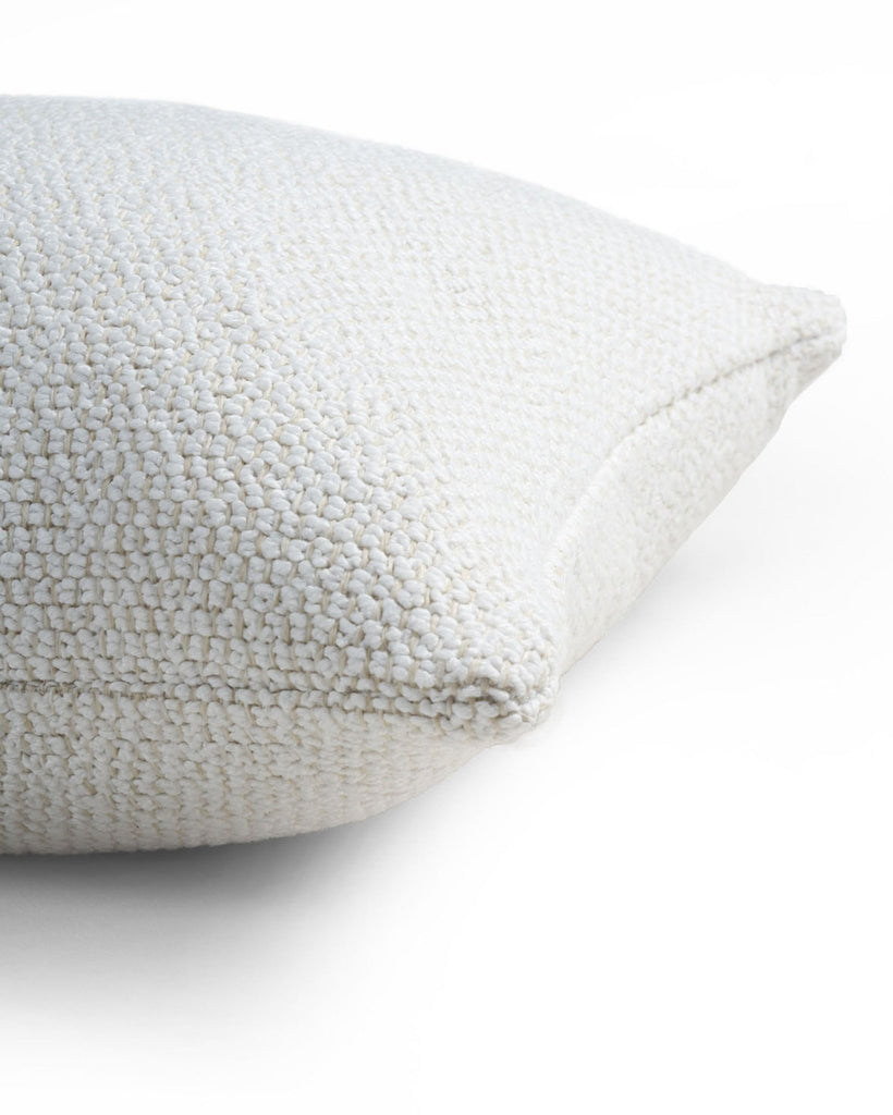 Nomad Outdoor Cushion - White - Square - Loom Collection