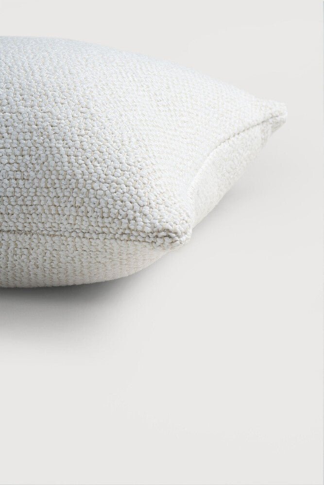 Nomad Outdoor Cushion - White - Square - Loom Collection