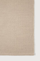 Nomad Rug - Oat - Indoor Rugs Ethnicraft Loom Collection Dubai