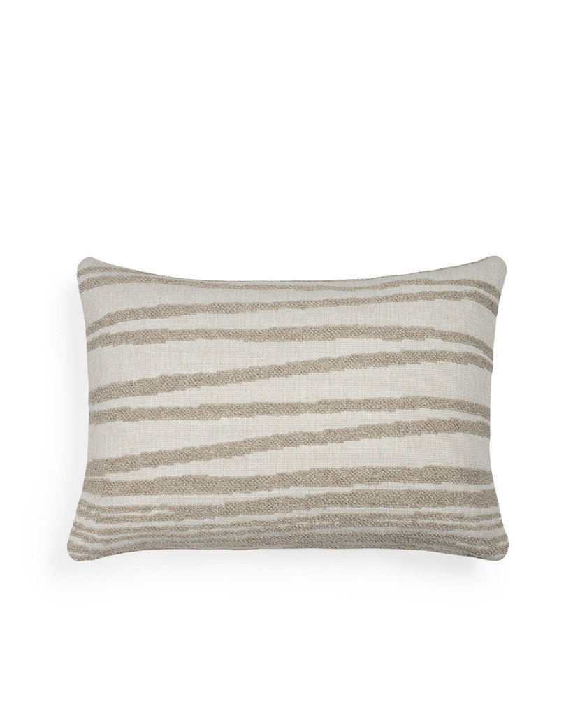 Nomad Stripes Outdoor Cushion - Lumbar - Loom Collection