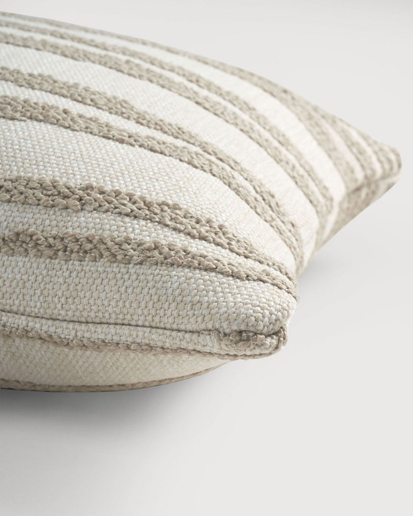 Nomad Stripes Outdoor Cushion - Lumbar - Loom Collection